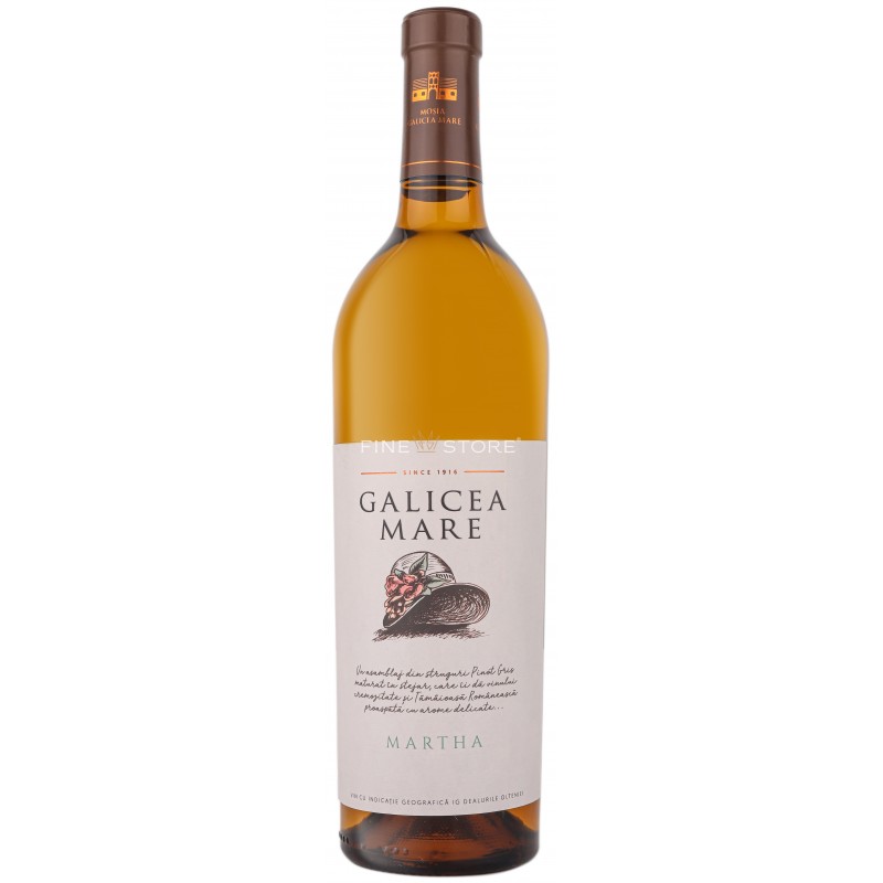 Galicea Mare Martha 0.75L Vin Romania FineStore