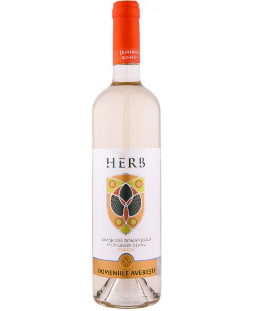 Averesti Herb Tamaioasa Romaneasca & Sauvignon Blanc 0.75L Top Averesti Herb Tamaioasa Romaneasca & Sauvignon Blanc 0.75L Top