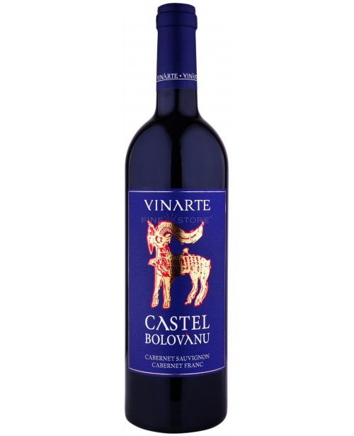 Vinarte Castel Bolovanu Cabernet Sauvignon & Cabernet Franc 0.75L Top Vinarte Castel Bolovanu Cabernet Sauvignon & Cabernet Franc 0.75L Top