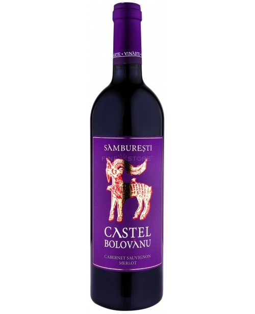 Vinarte Castel Bolovanu Cabernet Sauvignon & Merlot 0.75L Top Vinarte Castel Bolovanu Cabernet Sauvignon & Merlot 0.75L Top