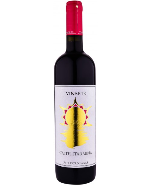 Vinarte Castel Starmina Feteasca Neagra 0.75L Top Vinarte Castel Starmina Feteasca Neagra 0.75L Top