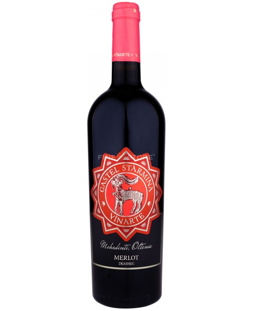 Vinarte Castel Starmina Merlot 0.75L Top Vinarte Castel Starmina Merlot 0.75L Top