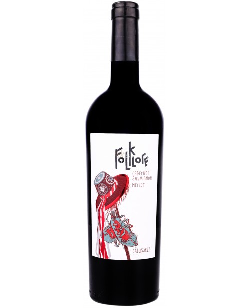 Folklore Calusarii Sauvignon & Merlot 0.75L Vin Romania