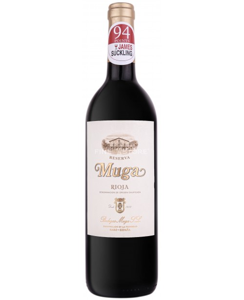 Bodegas Muga Rioja Reserva 0.75L