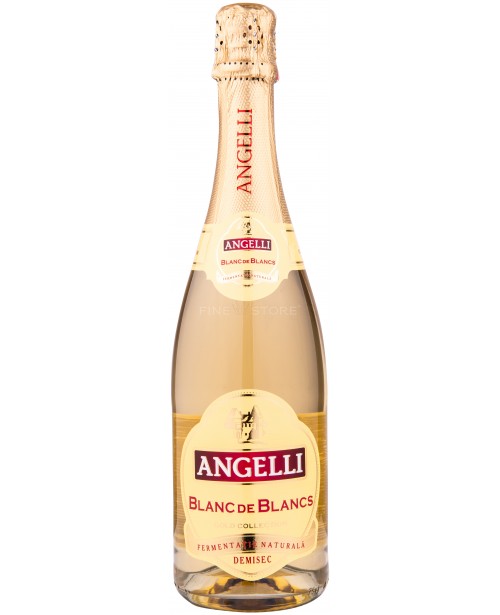 Angelli Blanc de Blancs Demisec 0.75L Top Angelli Blanc de Blancs Demisec 0.75L Top
