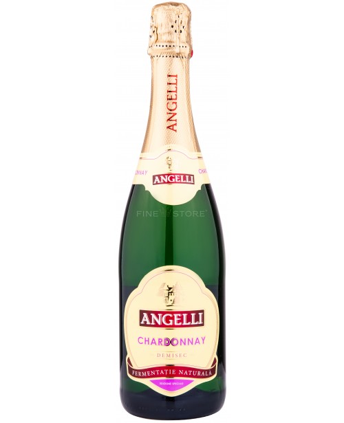 Angelli Chardonnay Demisec 0.75L Top Angelli Chardonnay Demisec 0.75L Top