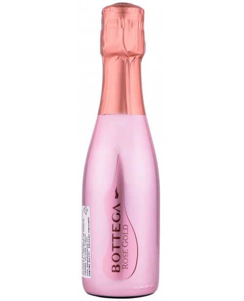 Bottega Rose Gold Spumante 0.2L BAX Top Bottega Rose Gold Spumante 0.2L BAX Top