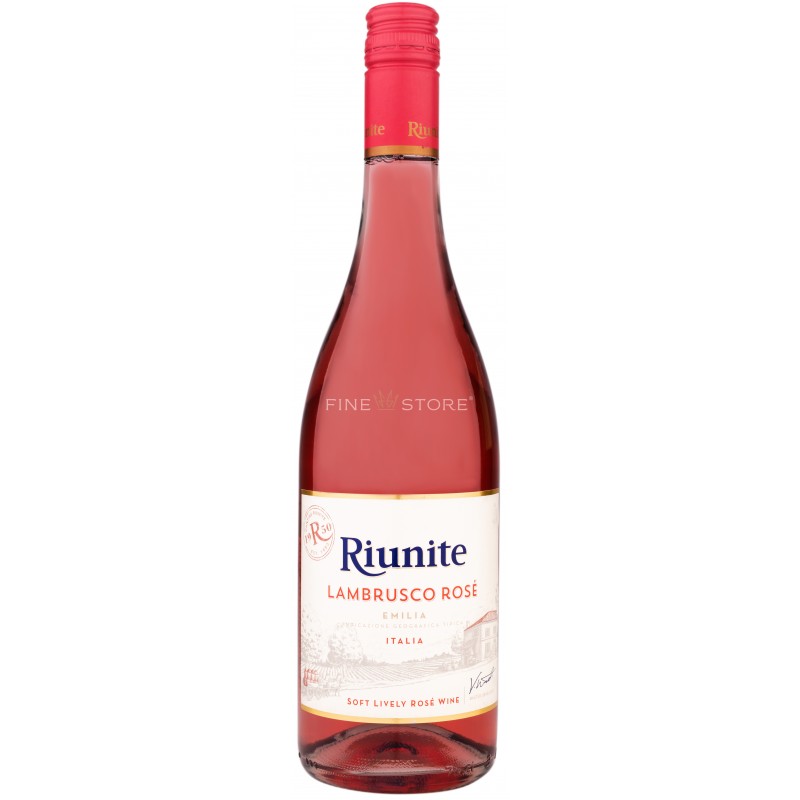 Riunite Lambrusco Dell'Emilia Rose 0.75L Vin Spumant | FineStore