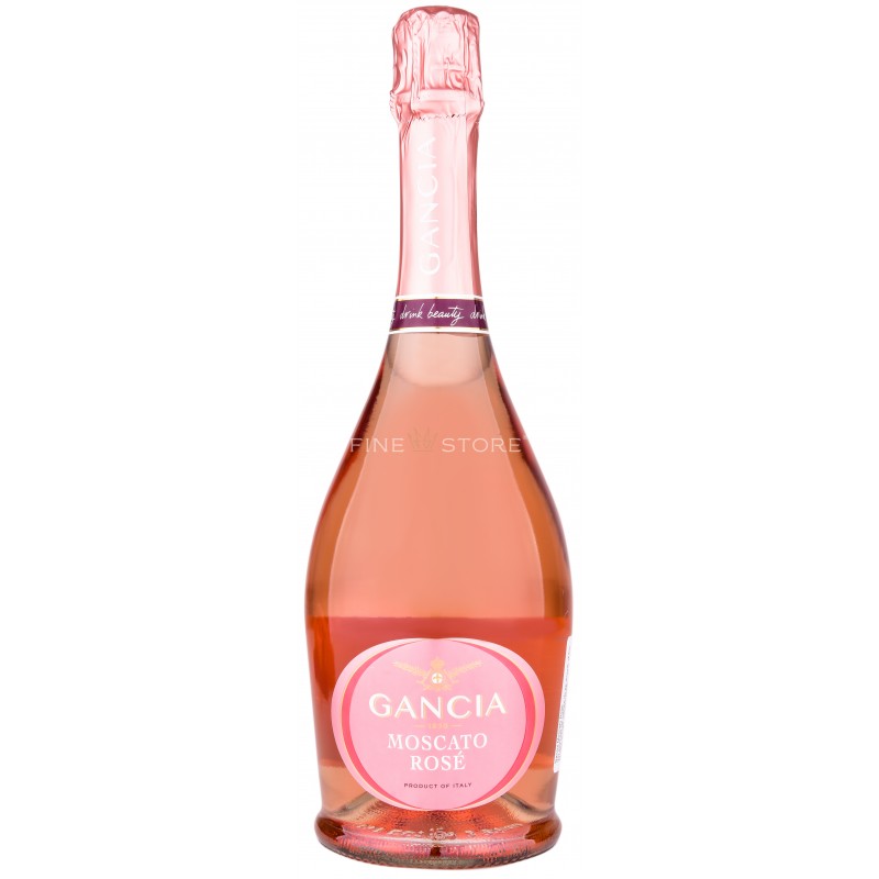 Gancia Moscato Rose 0.75L Vin Spumant | FineStore