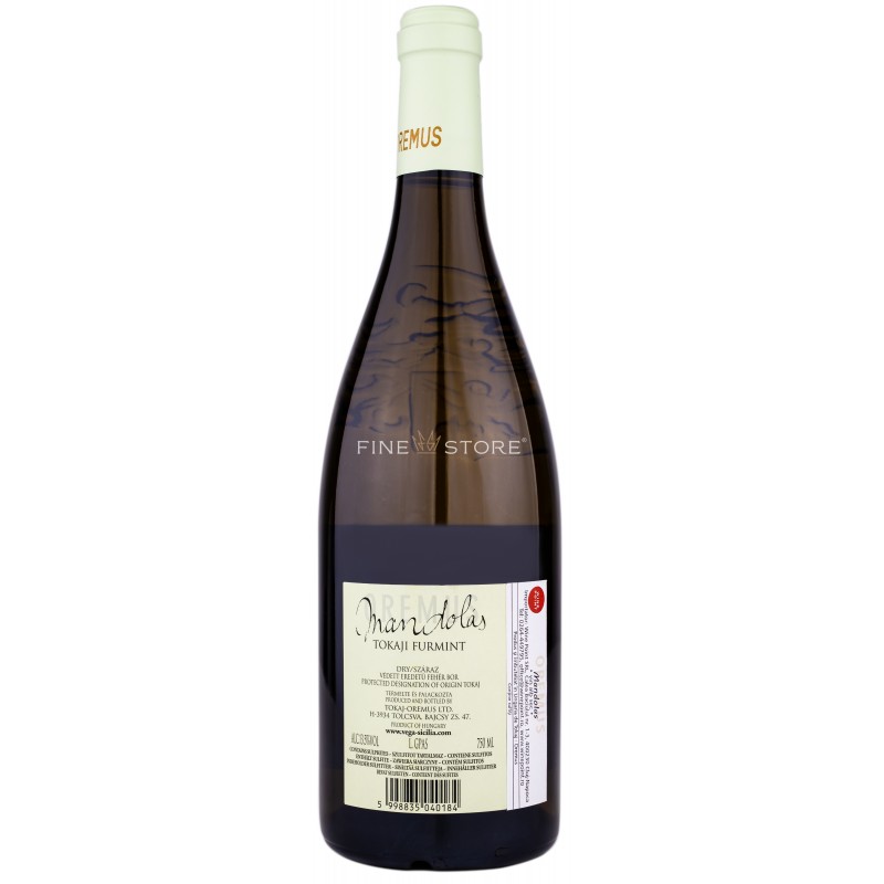 Tokaj Oremus Furmint Mandolas 0.75L Vin Ungaria FineStore