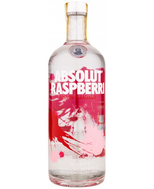 Absolut Raspberry 1L Vodka FineStore