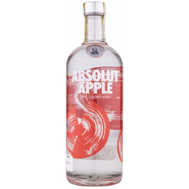 Absolut Apple 1L Vodka FineStore