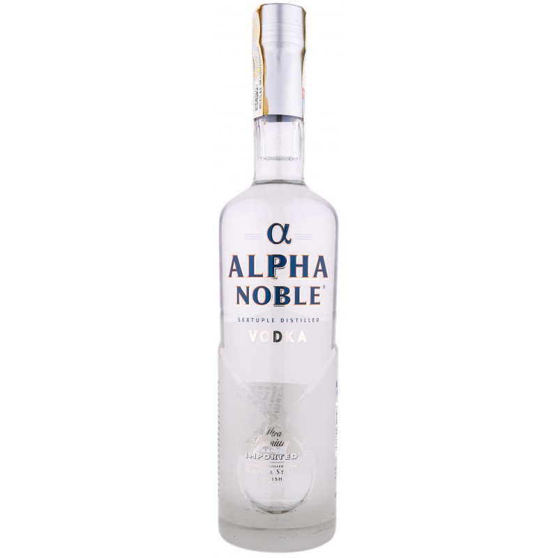 Alpha Noble Vodka 0.7L Vodka | FineStore