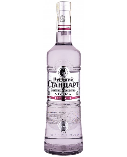 Russian Standard Platinum 0.7L Top Russian Standard Platinum 0.7L Top