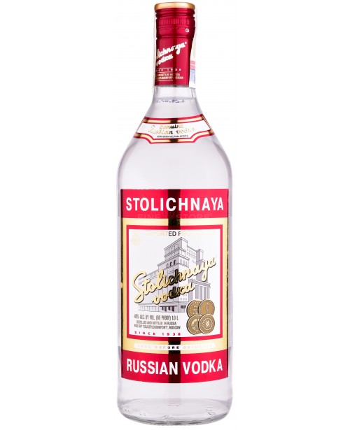 Stolichnaya 1L Vodka FineStore