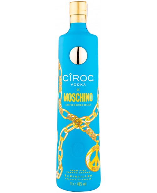 Ciroc X Moschino 1L Vodka | FineStore