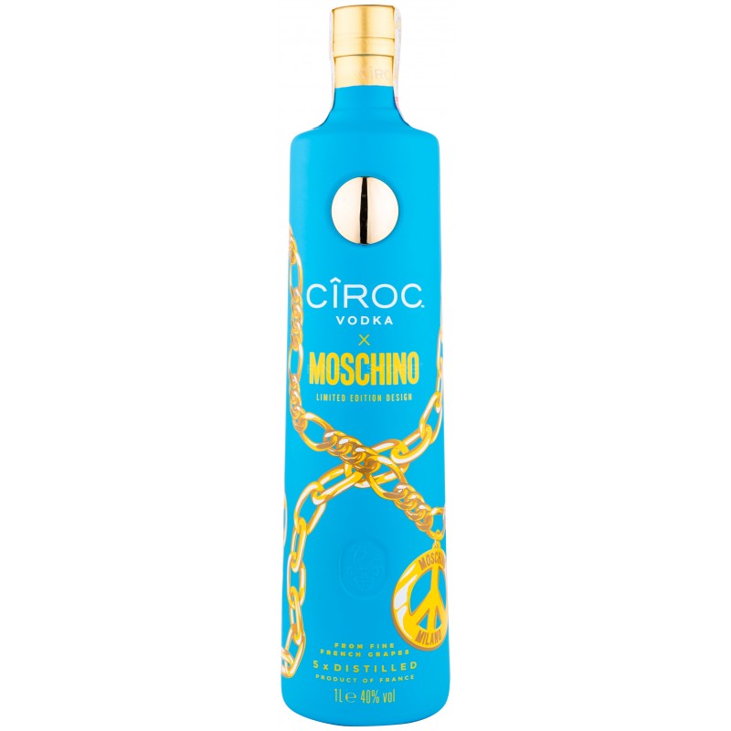 Ciroc X Moschino 1L Vodka FineStore
