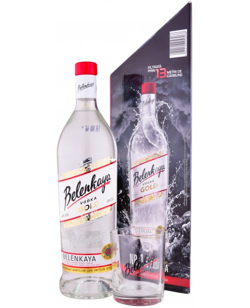 Belenkaya Gold Cu Pahar 1L Top Belenkaya Gold Cu Pahar 1L Top