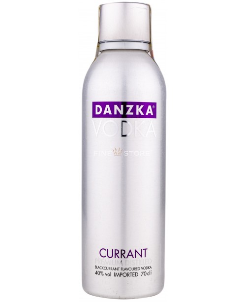 Danzka Currant Vodka 0.70L