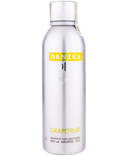 Danzka Grapefruit Vodka 0.70L