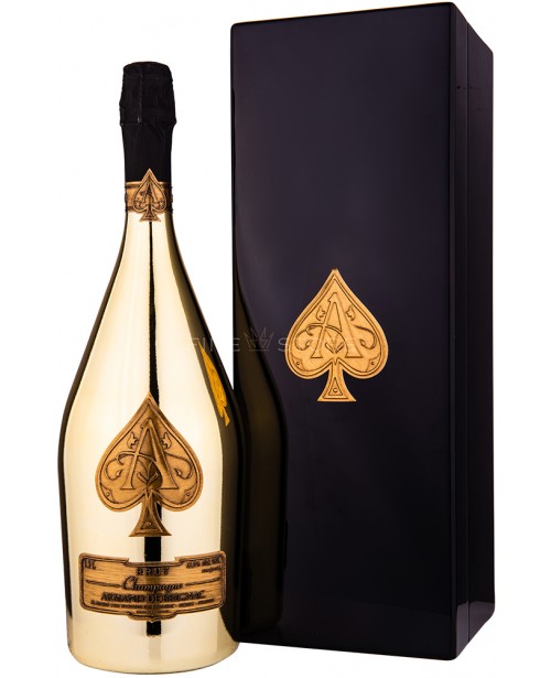 Armand de Brignac Brut Gold Magnum 1.5L Top Armand de Brignac Brut Gold Magnum 1.5L Top