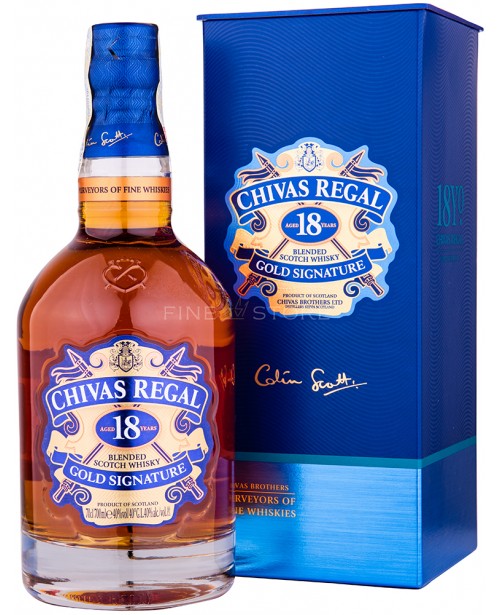 Chivas Regal 18 Ani 0.7L Top Chivas Regal 18 Ani 0.7L Top