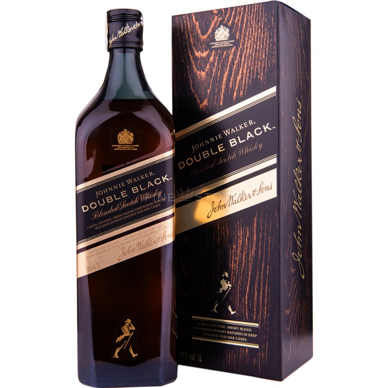 Johnnie Walker Double Black 1L Whisky Blended Whisky FineStore