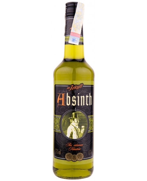 Absinth Mr. Jekyll 0.7L Top Absinth Mr. Jekyll 0.7L Top