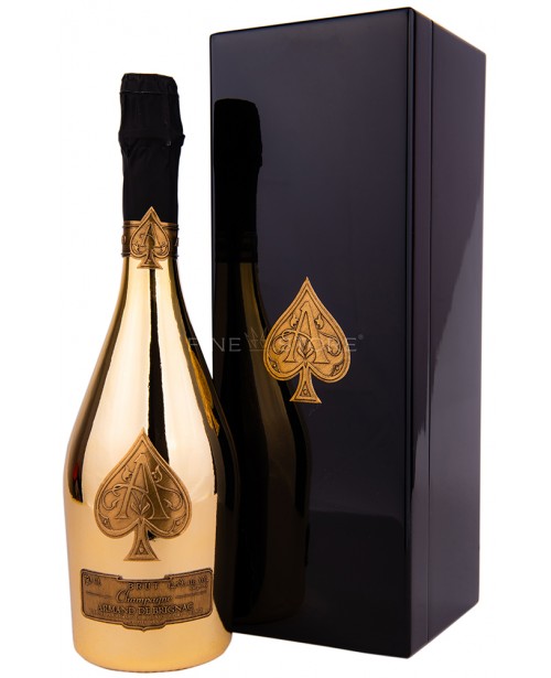 Armand de Brignac Brut Gold 0.75L Top Armand de Brignac Brut Gold 0.75L Top
