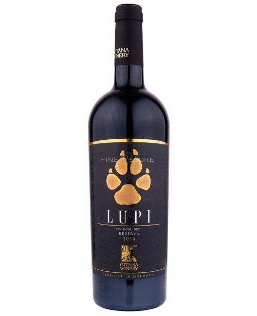 Gitana Lupi 1.5L Vin Republica Moldova FineStore