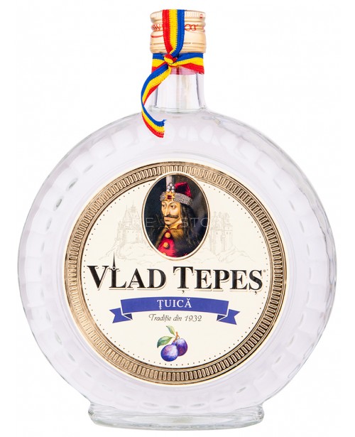 Vlad Tepes Tuica 0.7L Top Vlad Tepes Tuica 0.7L Top