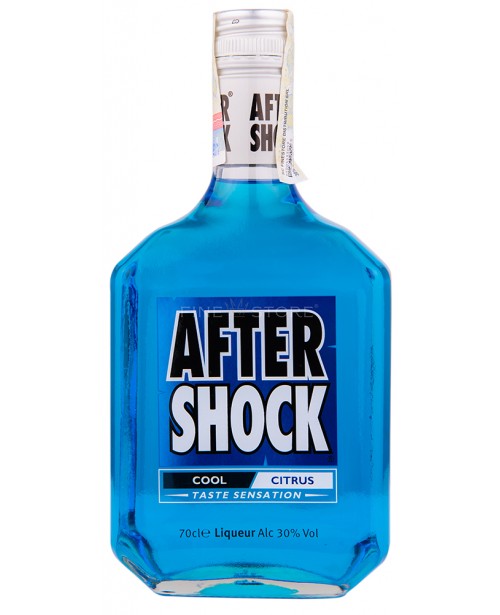 Aftershock Blue 0.7L Top Aftershock Blue 0.7L Top