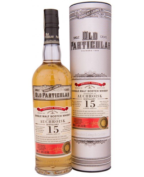 Auchroisk 15 Ani 2001 Old Particular 0.7L Top Auchroisk 15 Ani 2001 Old Particular 0.7L Top