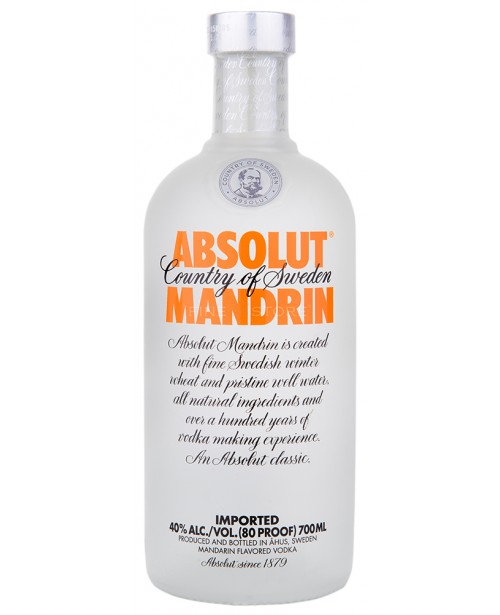 Absolut Mandarin 0.7L Top Absolut Mandarin 0.7L Top