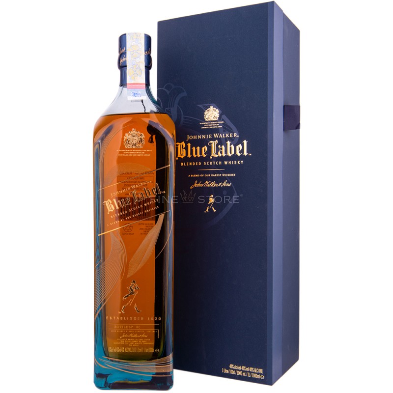 Johnnie Walker Blue Label 1L Whisky Blended Whisky FineStore Johnnie Walker Blue Label 1L Whisky Blended Whisky FineStore