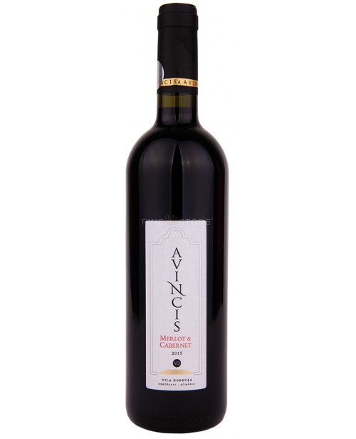Avincis Merlot & Cabernet Sauvignon 0.75L Top Avincis Merlot & Cabernet Sauvignon 0.75L Top