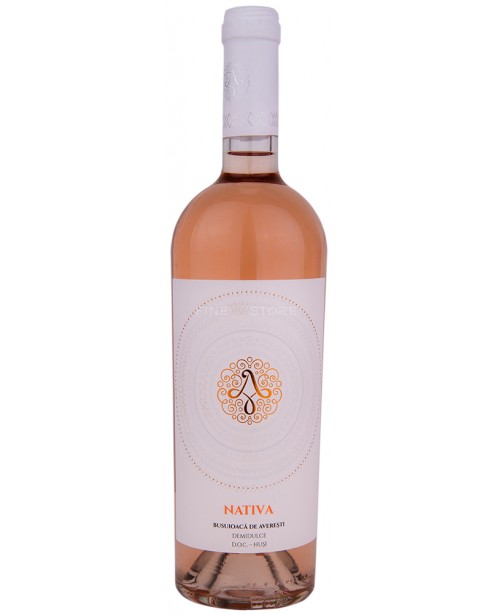 Averesti Nativ Busuioaca Rose 0.75L Top Averesti Nativ Busuioaca Rose 0.75L Top