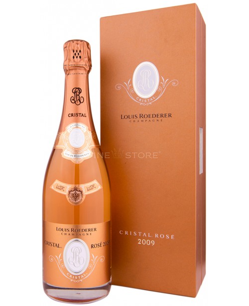 Louis Roederer Cristal Rose Cutie Cadou 0.75L