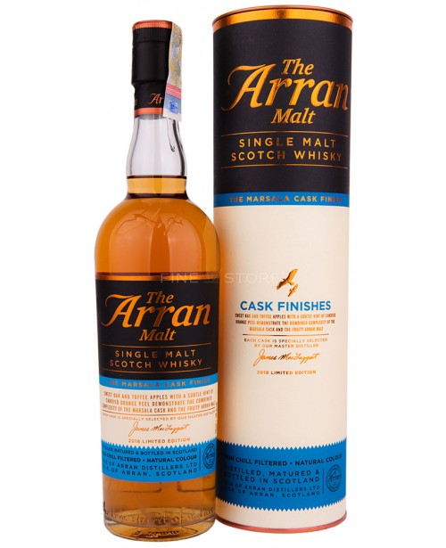 Arran The Marsala Cask Finish 0.7L Top Arran The Marsala Cask Finish 0.7L Top