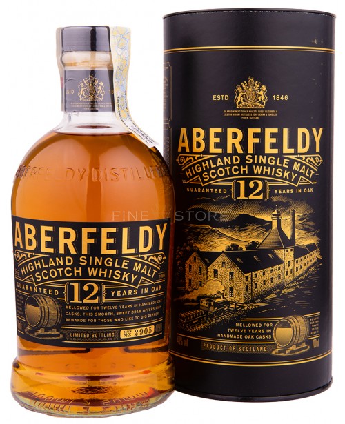 Aberfeldy 12 Ani 0.7L Top Aberfeldy 12 Ani 0.7L Top