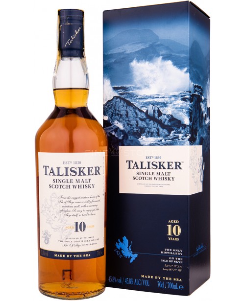 Talisker 10 Ani 0.7L Top Talisker 10 Ani 0.7L Top