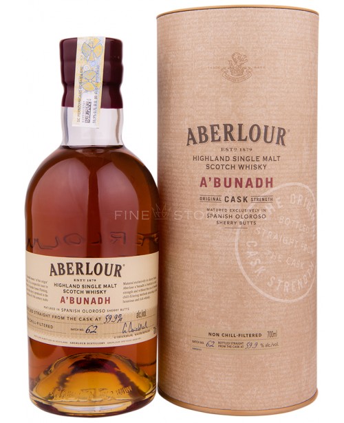 Aberlour A'bunadh Batch 0.7L Top Aberlour A'bunadh Batch 0.7L Top