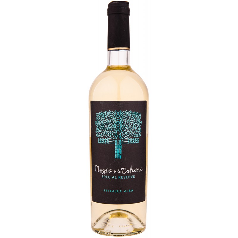 Tohani Mosia de la Tohani Special Reserve Feteasca Alba 0.75L Vin