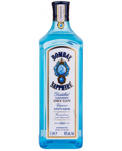 Bombay Sapphire 1L Top Bombay Sapphire 1L Top