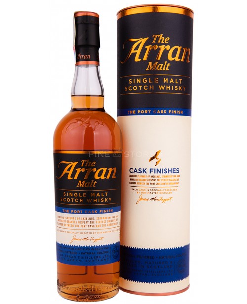 Arran Port Cask Finish 0.7L Top Arran Port Cask Finish 0.7L Top