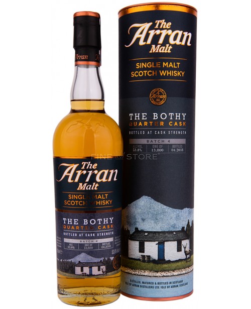 Arran The Bothy Quarter Cask 0.7L Top Arran The Bothy Quarter Cask 0.7L Top