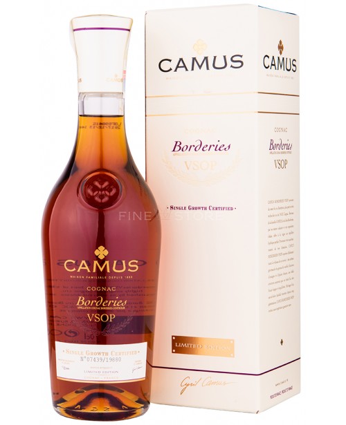 Camus VSOP Borderies Limited Edition 0.7L Top Camus VSOP Borderies Limited Edition 0.7L Top