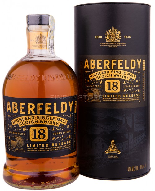 Aberfeldy 18 Ani 1L Top Aberfeldy 18 Ani 1L Top