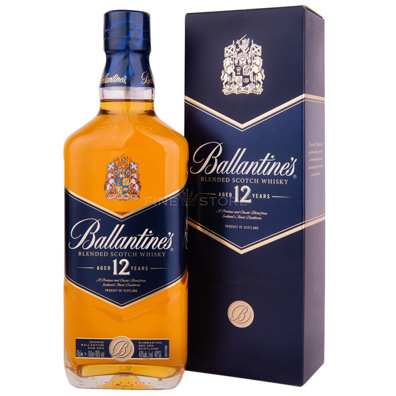 Ballantine's 12 Ani 0.7L Whisky Blended Whisky | FineStore