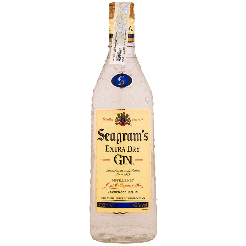 Seagram's Extra Dry 0.7L Gin FineStore